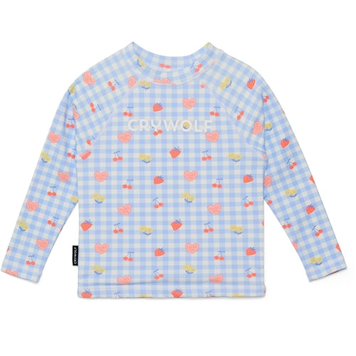 Crywolf - Baby Rash Vest - Lucky Picnic (Lucky Days)
