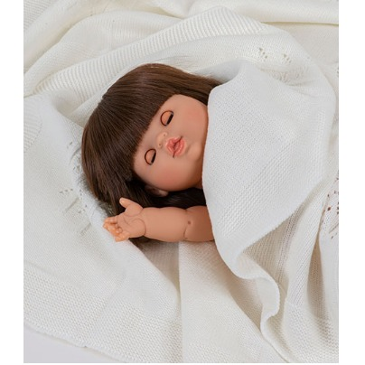 Paola Reina - Minikane Doll 34cm - Chloe Sleeping Eye