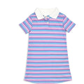 Milky - Lilac Stripe Rib Dress (MS25)
