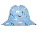 Acorn - Central Park Doggies Wide Brim Infant Hat