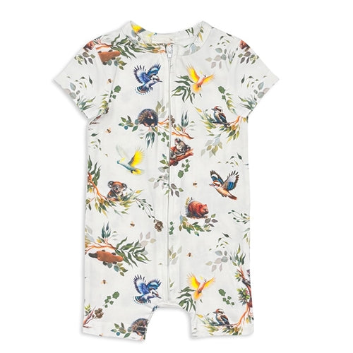 Milky - Gumnut Zip Romper (MS25)