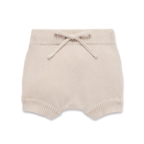 Aster & Oak - Oatmeal Knit Shorts (AOS24)