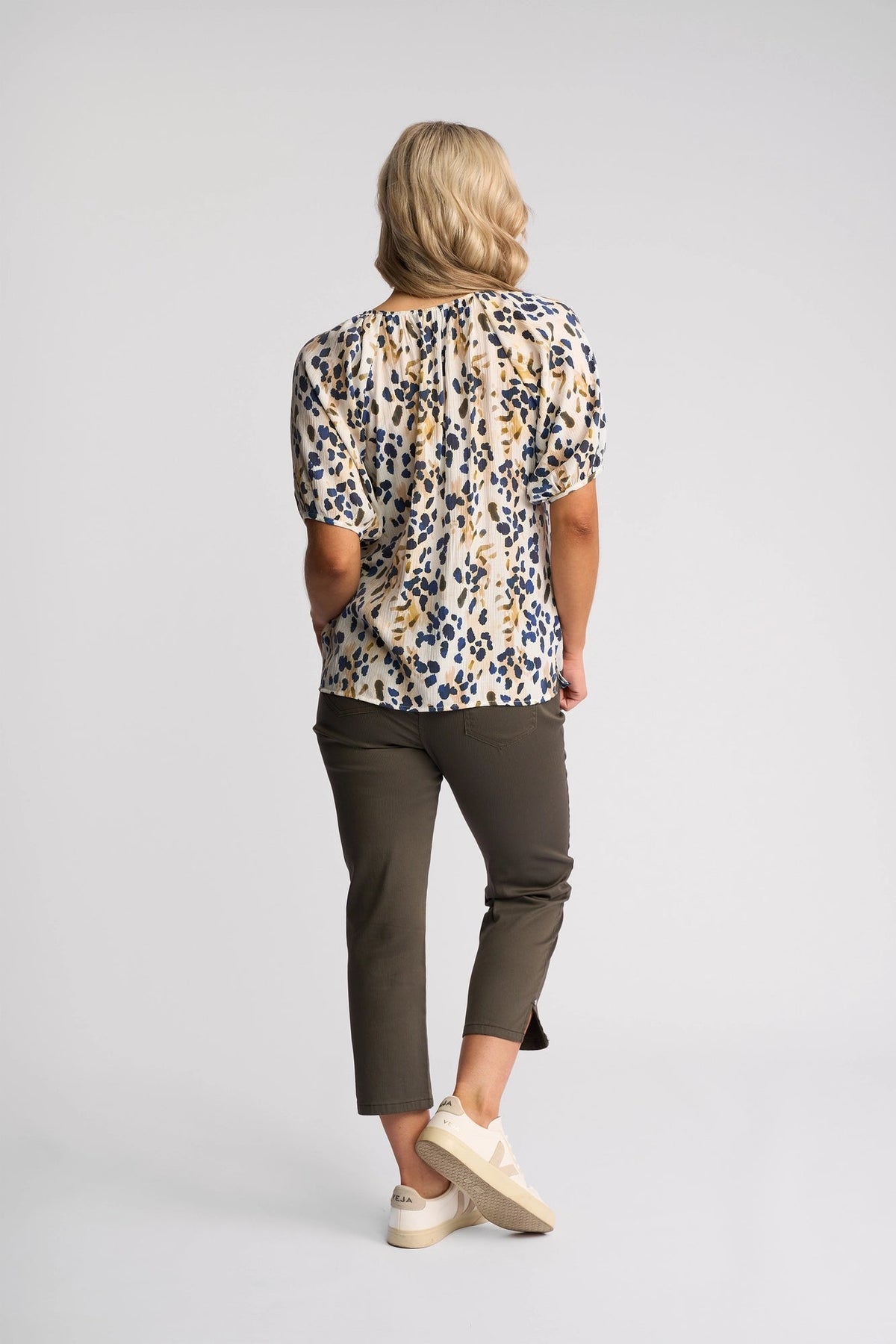 Vassalli Pitch Top - Leo in Leo