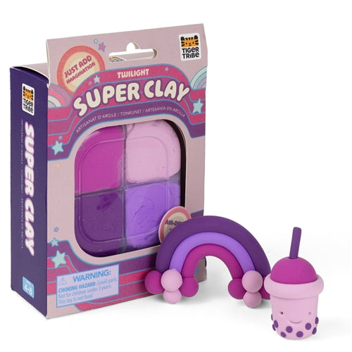 Tiger Tribe - Super Clay - Twilight (Purples)