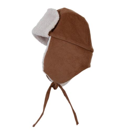 Acorn - Aviator Cord Beanie Chestnut (AW24)
