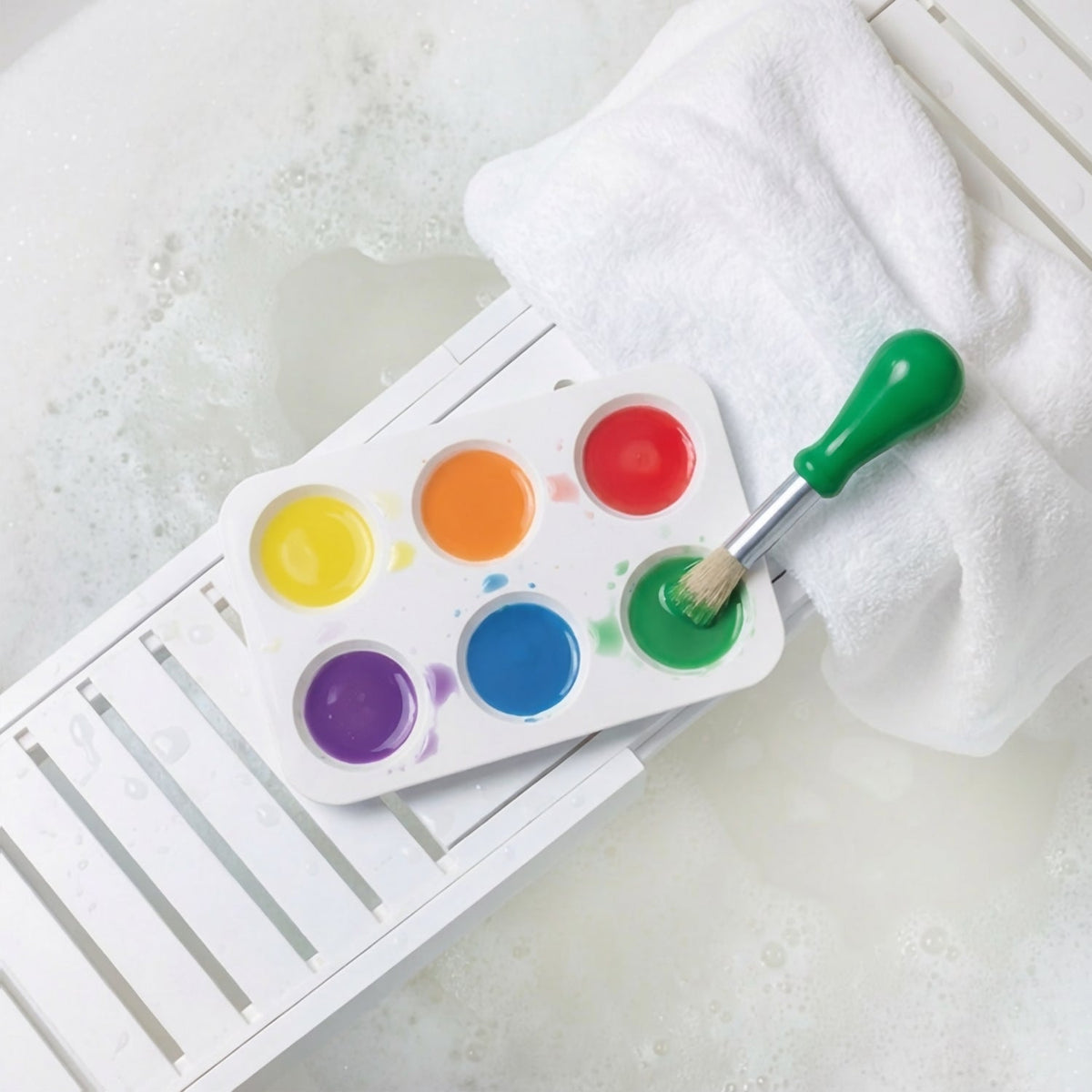 Tiger Tribe Bath Paints - Colour Splash in Single