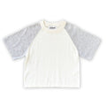 Grown - Raglan Tee - Milk (GJ25)