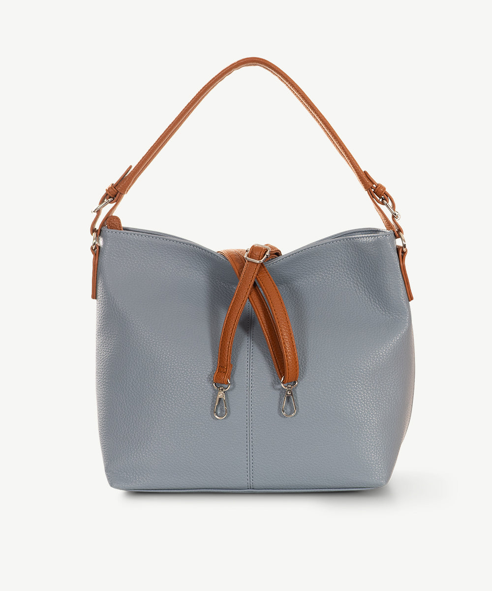 Sassy Duck Tegan Shoulder Bag Blue