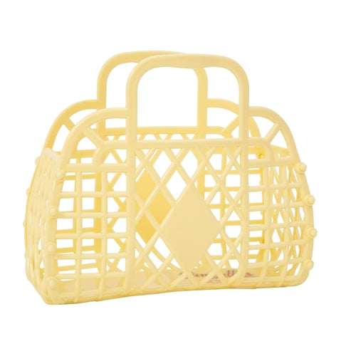 Sun Jellies - Retro Basket Yellow - Mini