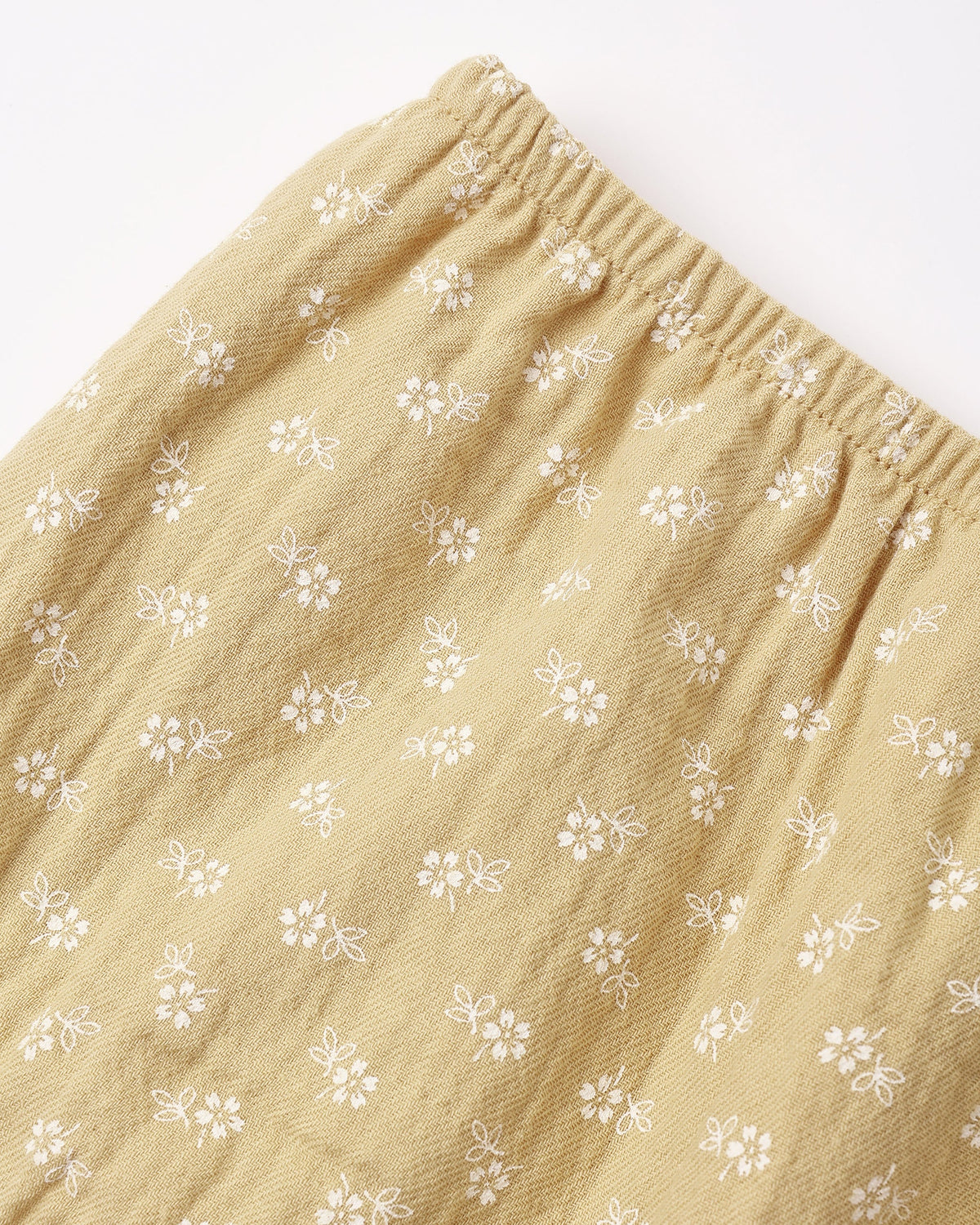 Quincy Mae Marisol Dress Butterscotch Floral in BUTTERSCOTCH