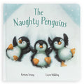 Jellycat - The Naughty Penguins Book