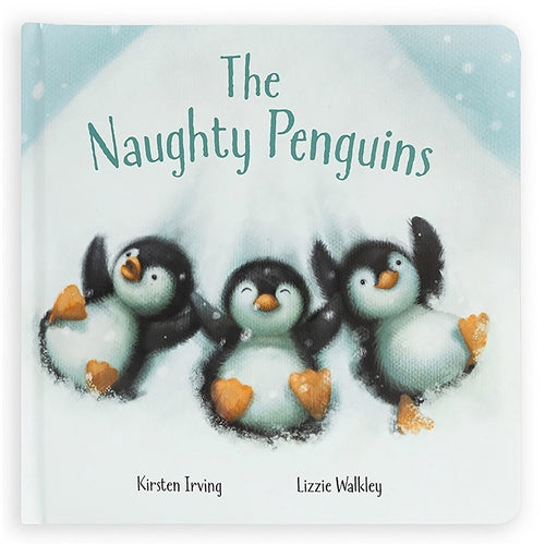 Jellycat - The Naughty Penguins Book