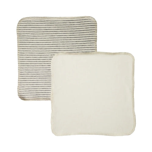 Nature Baby - Organic Jersery Face Cloth 10 Pack (NBSS25)