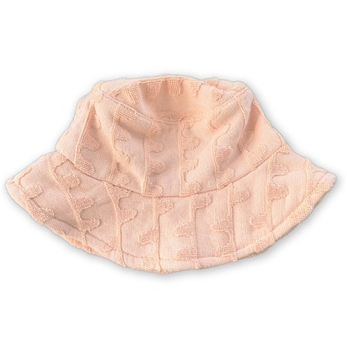 Grown - Terry Flow Bucket Hat - Peachy (HOL25)