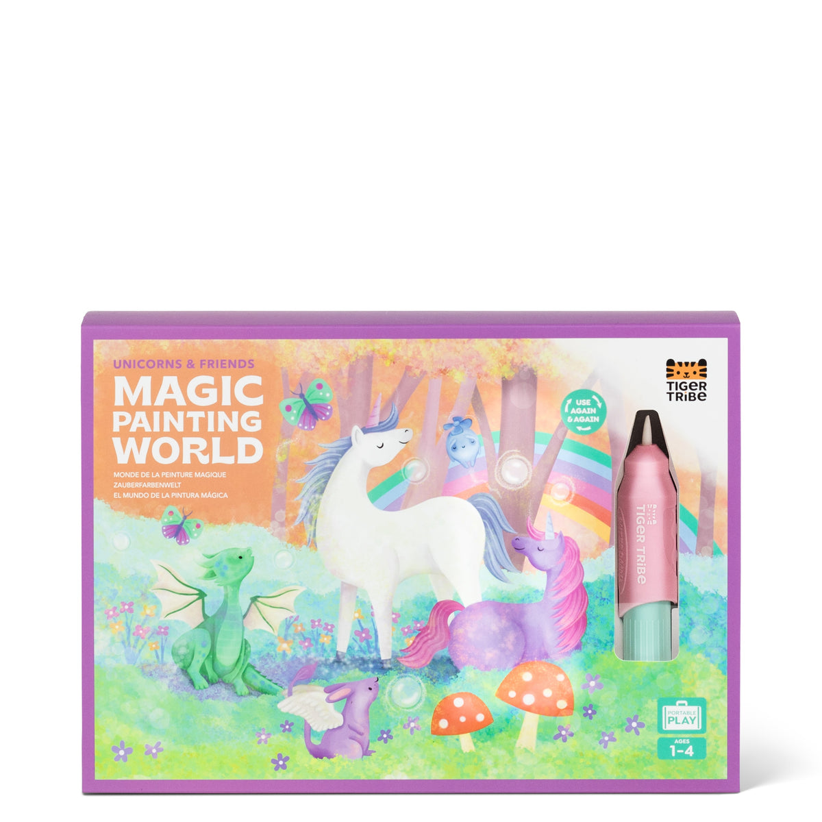 Tiger Tribe Magic Painting World - Unicorn And Friends in Single