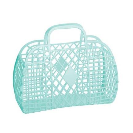 Sun Jellies - Retro Basket Mint - Small