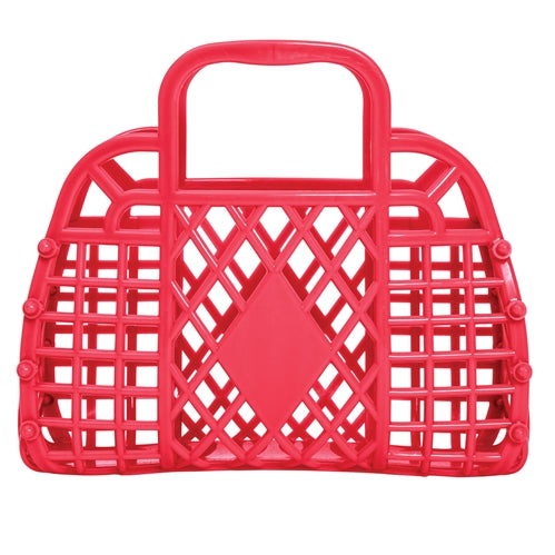 Sun Jellies - Retro Basket Coral -  Mini