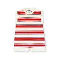 Grown - Island Stripe Playsuit (HOL25)