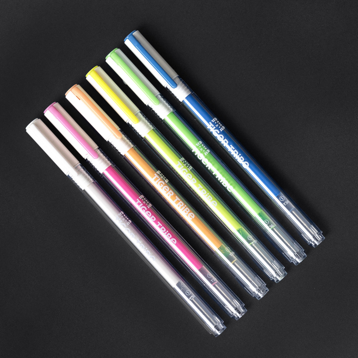 Tiger Tribe Neon Fine Tip Paint Pens in Single