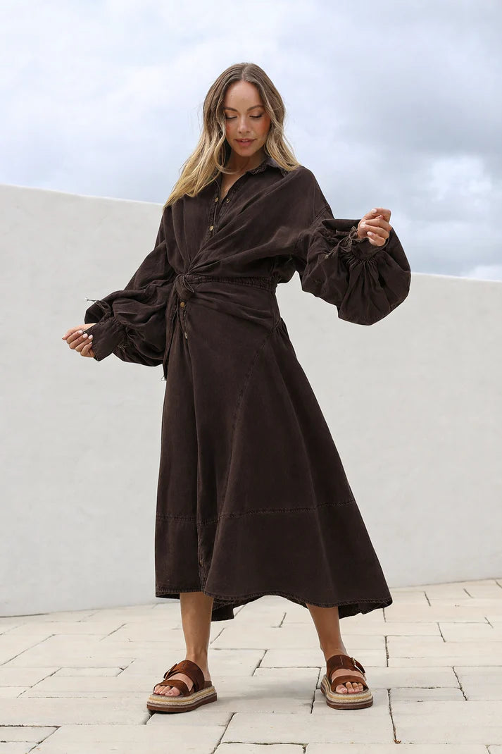 Jatea the Label - Denim Dreamer Dress