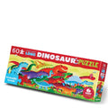 Crocodile Creek - Super Duper Long Puzzle 60pc - Dino World