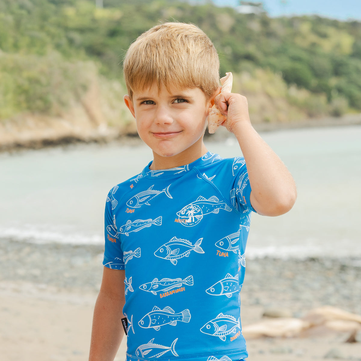 Crywolf SHORT SLEEVE RASH SET Saltwater in Single