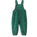 Nature Baby - Tipper Overalls Cord - Pine (NBW25)