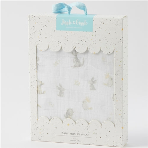 Jiggle & Giggle - Little Aussie Critters Muslin Wrap
