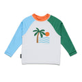 Crywolf BABY RASH VEST Seaside Colourblock in Single