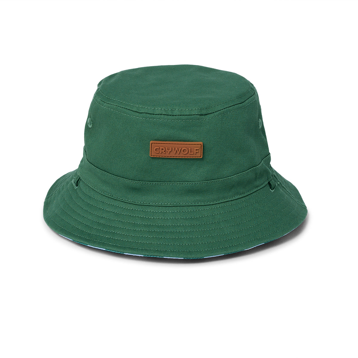 Crywolf REVERSIBLE BUCKET HAT Deck Stripe in Single