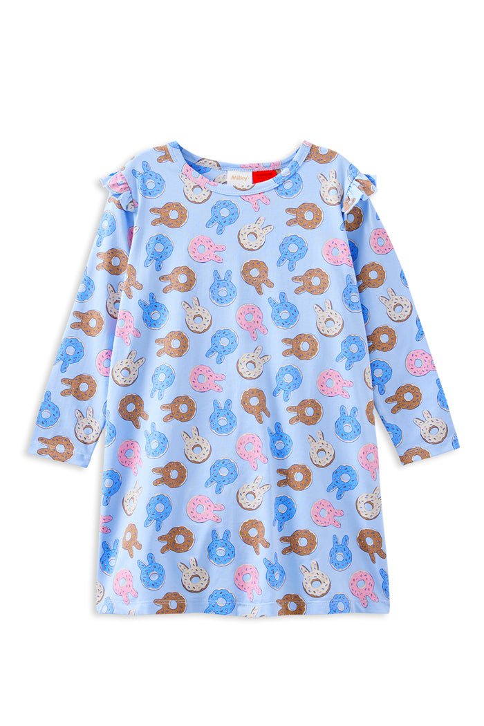 Milky Clothing Donut Bunny Nightie