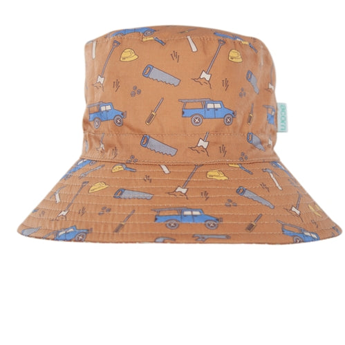 Acorn - On the Tools Wide Brim Bucket Hat