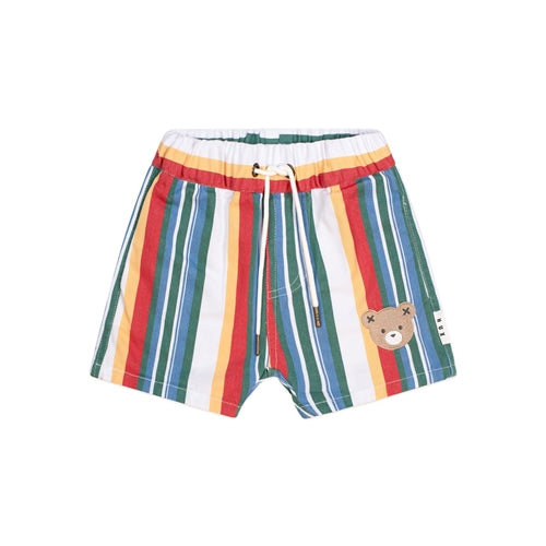 Hux - Vintage Stripe Shorts (Jetsetter)