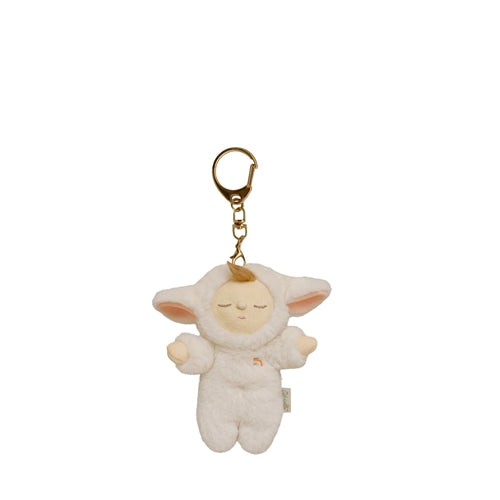 Olli Ella - Cozy Bag Charm - Lamby  Pookie