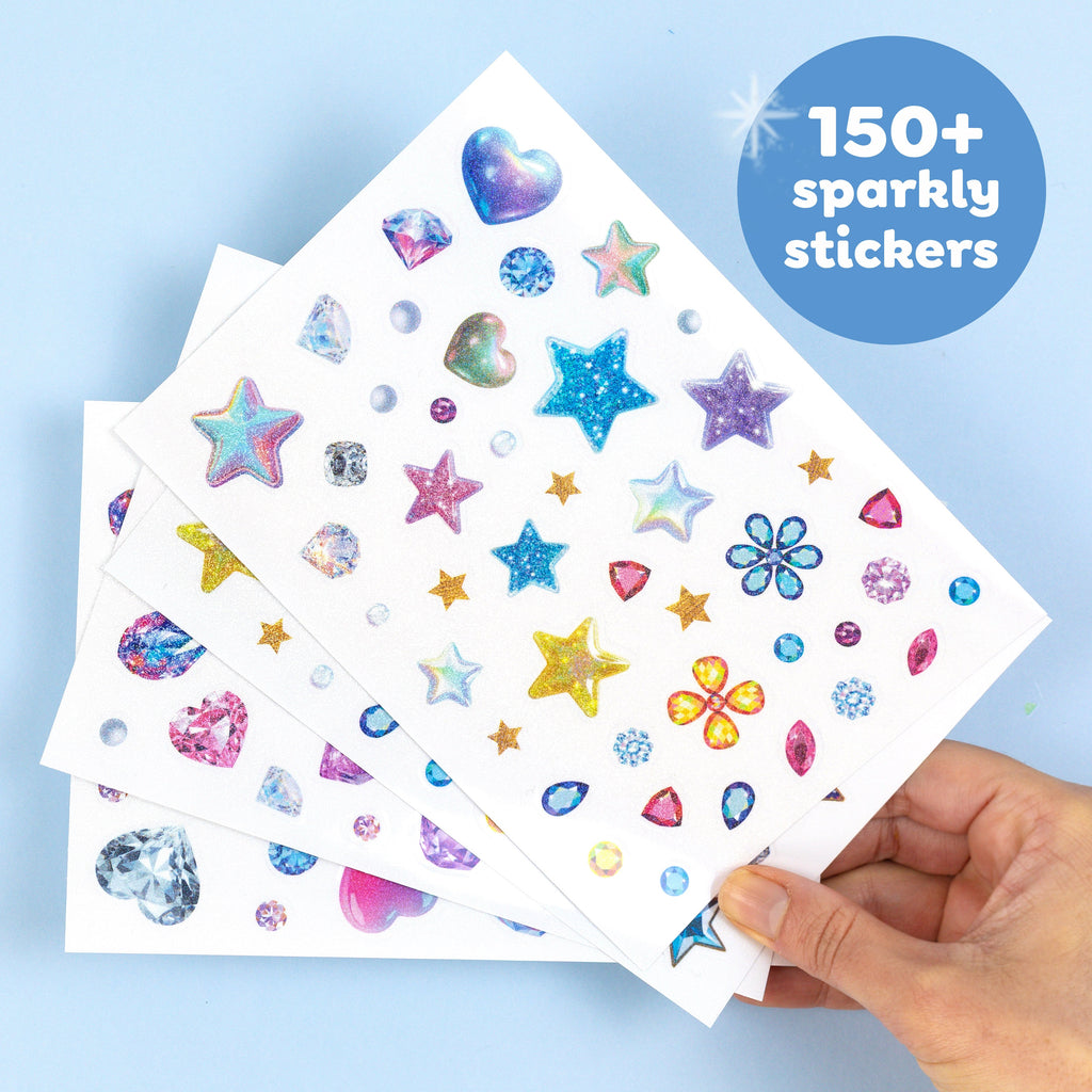 Tiger Tribe Sticker Pics - Twinkle Wings in Single