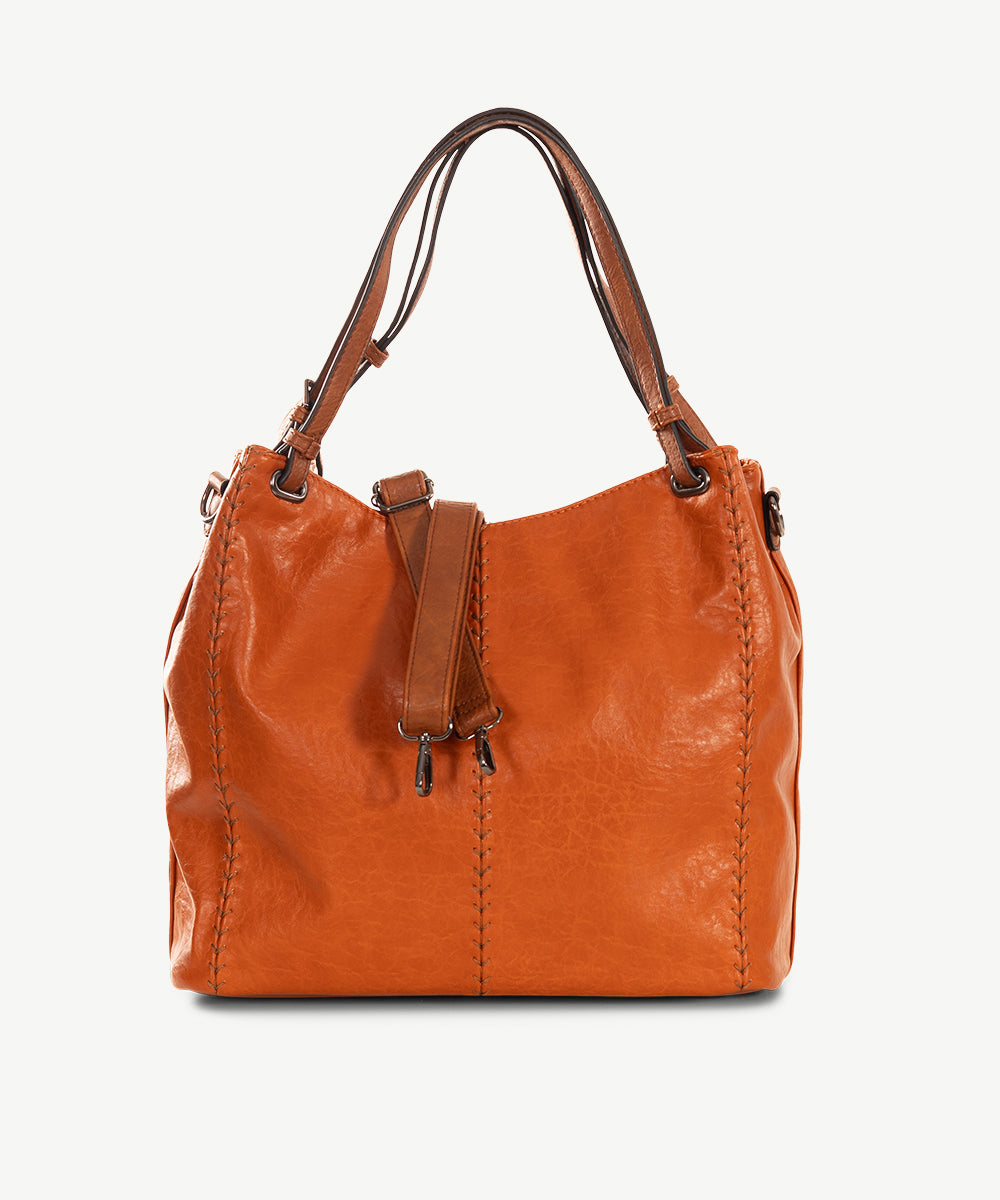 Sassy Duck Margot Shoulder Bag Rust