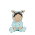 Olli Ella - Dinky Dinkums - Fluffle Family - Basil Bunny - Misty Blue (E24)