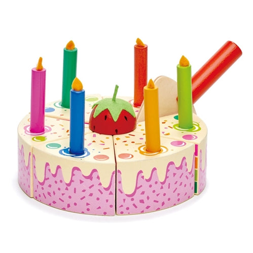 Tender Leaf - Rainbow Birthday Cake
