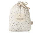 Nature Baby - Fitted Sheet Jersey - Aster Floral Print