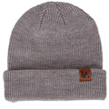 Acorn - Hipster Merino Beanie Grey