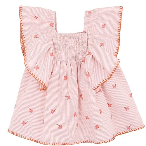 Fox & Finch - Songbird Embroidered Dress (1-2)