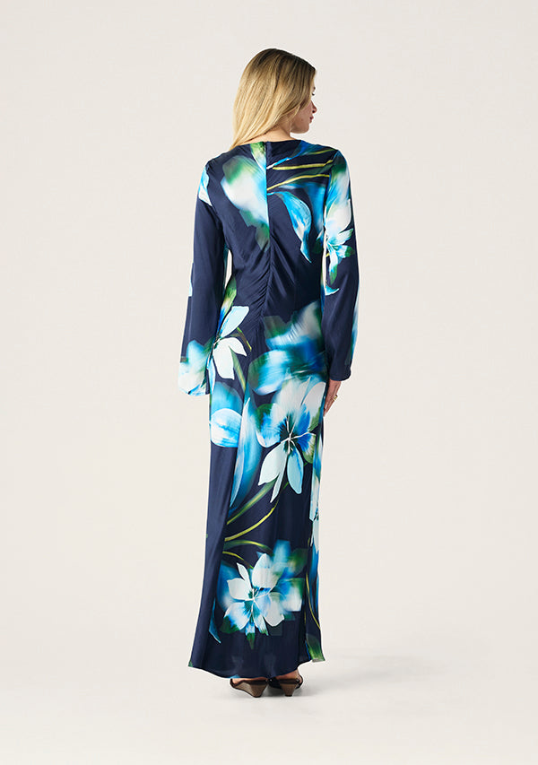Mos The Label Bloom Maxi Dress in Bloom Print