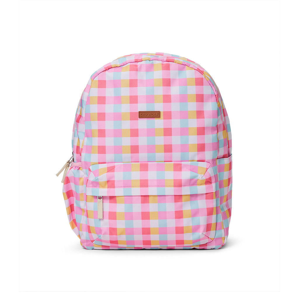 Crywolf DAYPACK Pop Gingham in Single
