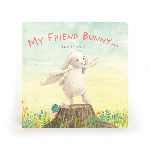 JellyCat - My Friend Bunny Book