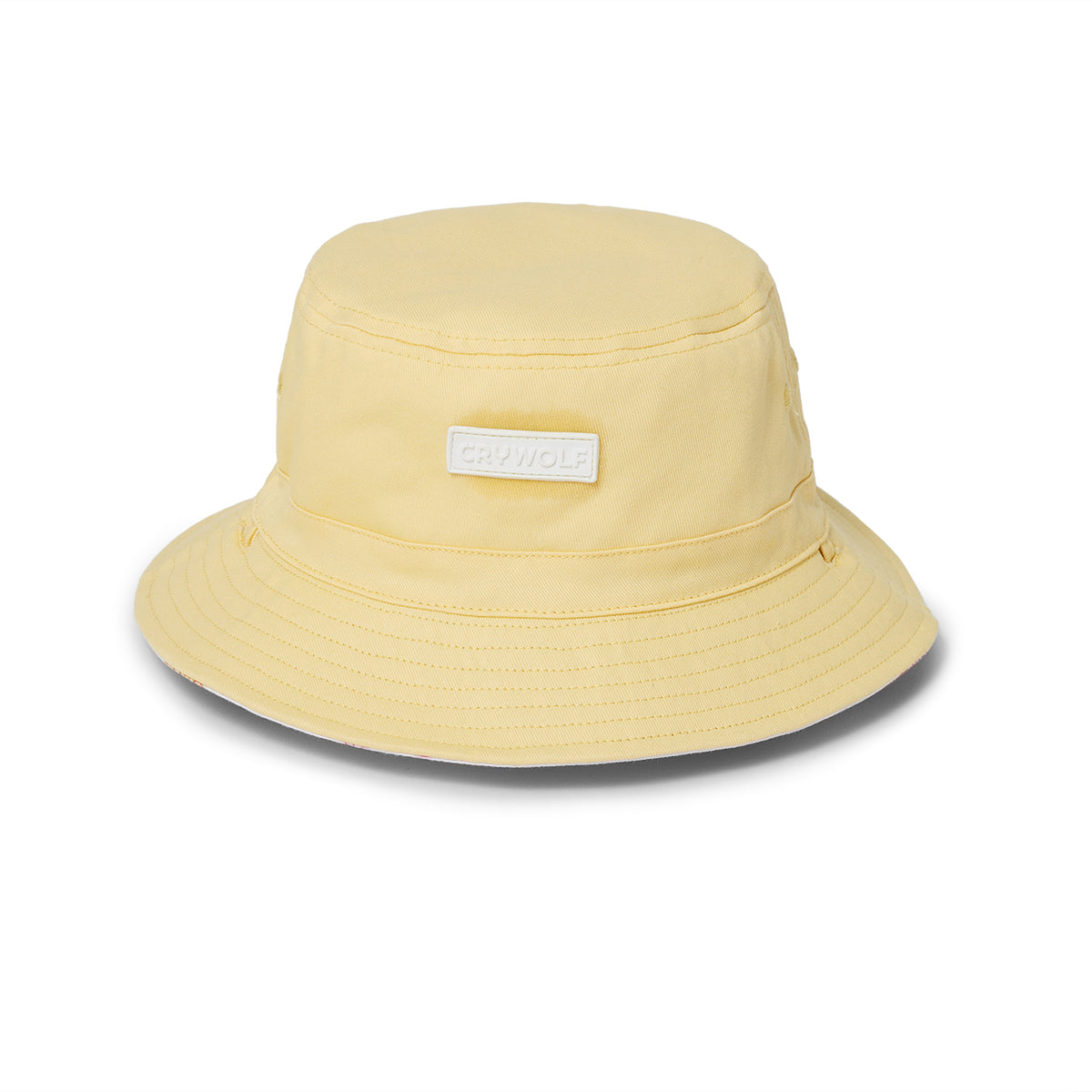 Crywolf REVERSIBLE BUCKET HAT Shell in Single