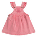 HUX - Cherry Heart Vintage Pinafore Dress (Jetsetter)