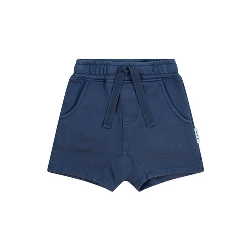 Hux - Slouchy Shorts Navy (Jetsetter)