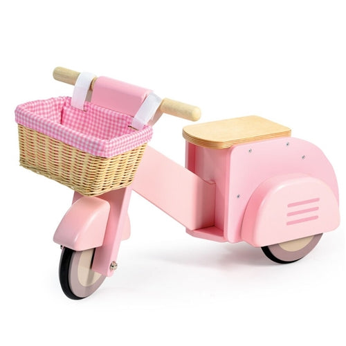 Tender Leaf Toys - Scooter with Basket