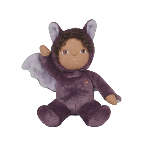 Olli Ella - Dinky Dinkum Doll - Bowie  Bat - Purple