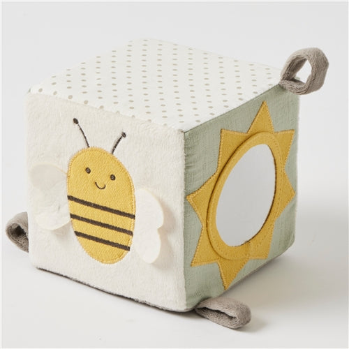 Jiggle & Giggle - Plush Garden Block